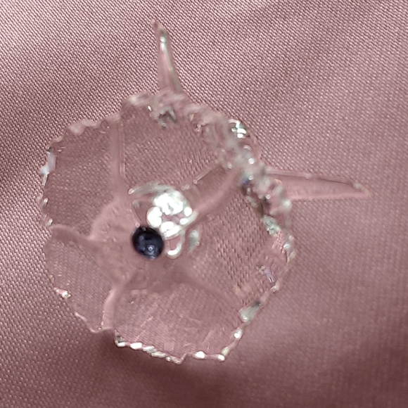 Swarovski crystal Amur flower - Picture 3 of 10